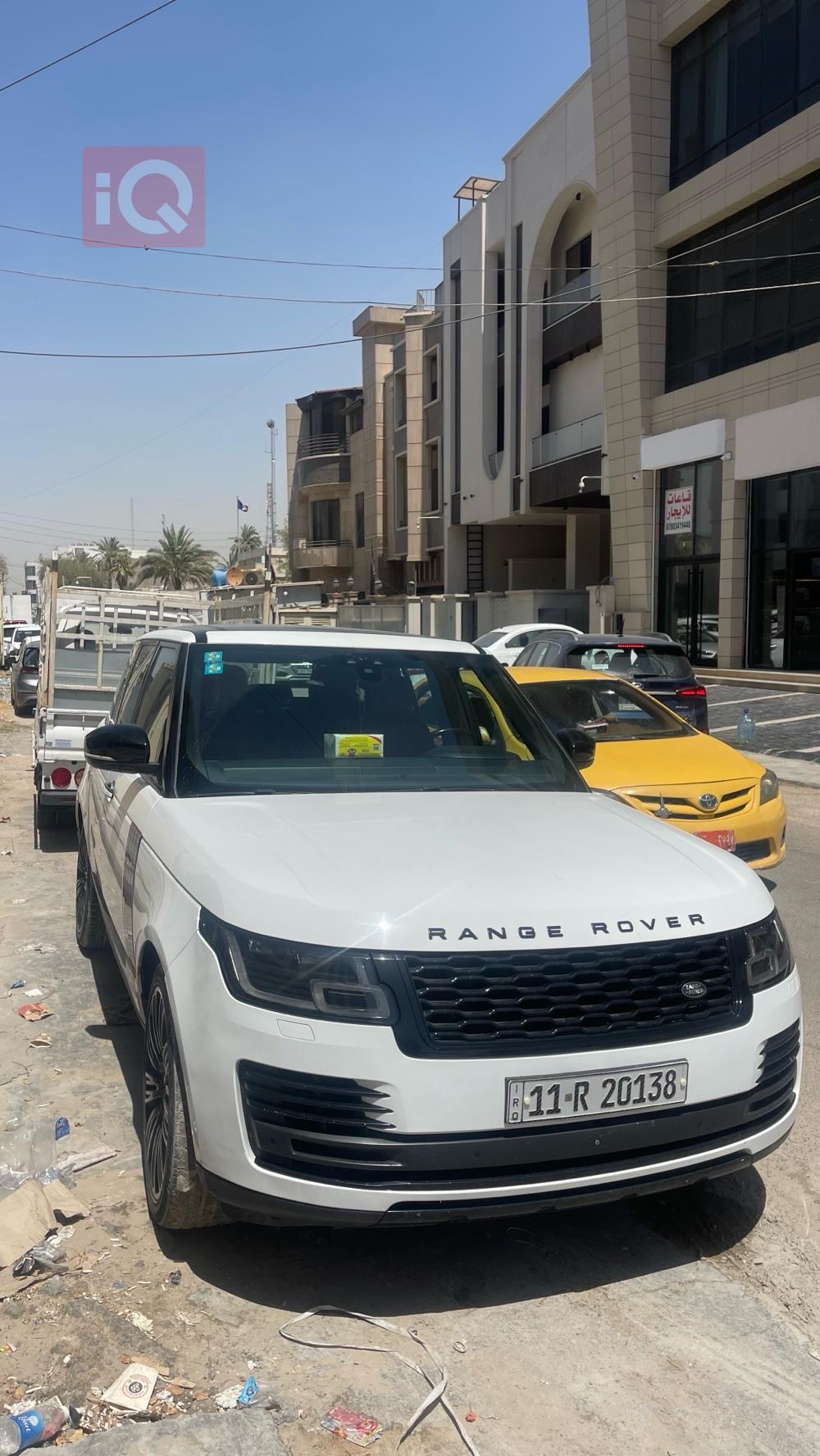 لاند روفر رينج روفر فوج